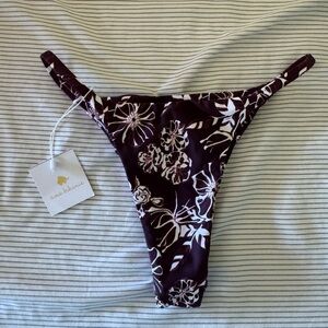 Cheeky floral bottoms